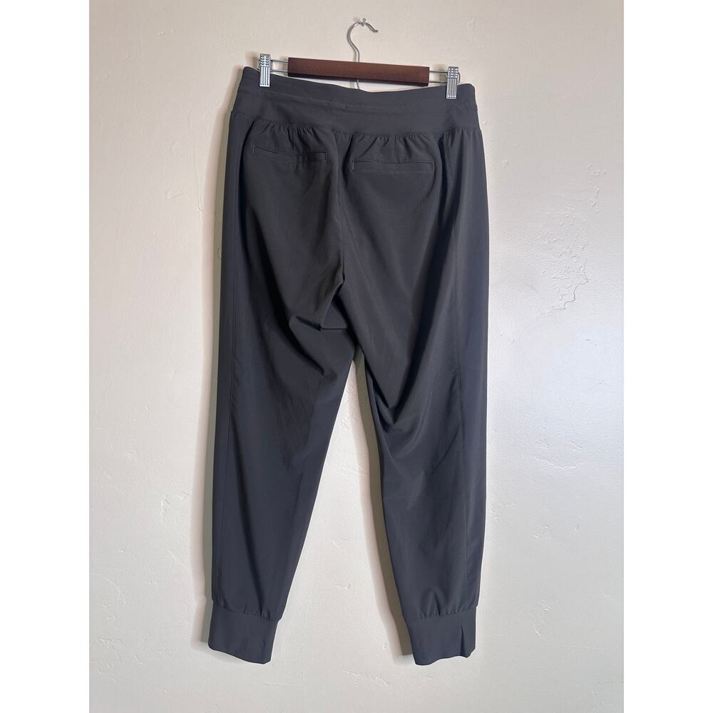 Calia Dark Brown Nyluxe Jogger Pants Medium - Picture 4 of 7